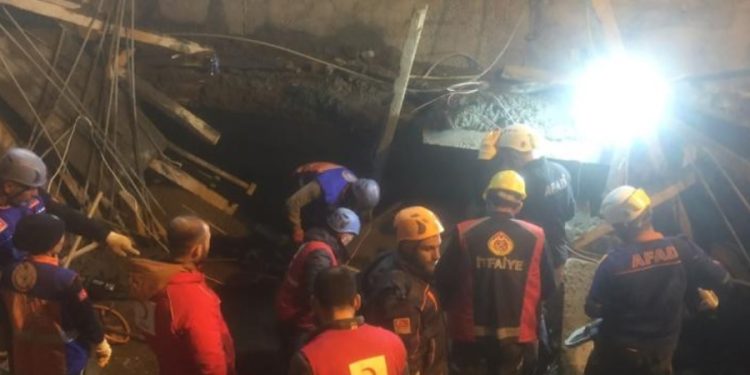 Iğdır’da yurt inşaatında göçük: 1 ölü, 1 yaralı