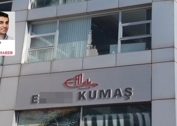 İki çalışanı el ele verdi kumaş devini böyle soydu