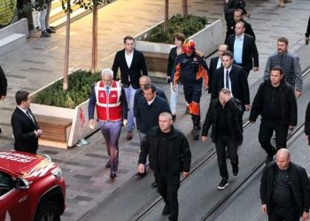 İmamoğlu, saldırının yaşandığı İstiklal Caddesi’nde
