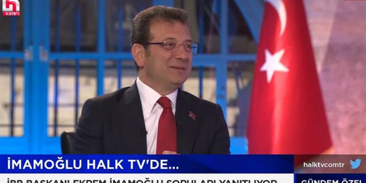 İmamoğlu’ndan Erdoğan’a: 25 yıllık dönemini benim 3,5 yılımla yarıştırıyor