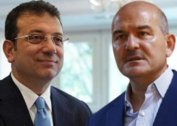 İmamoğlu'ndan, Soylu'nun 'terör' iddialarına yanıt: Yalan ve iftirayı kendine huy edinmiş