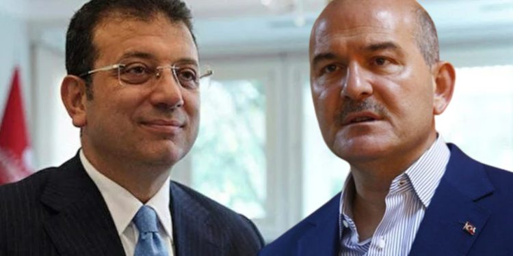 İmamoğlu'ndan, Soylu'nun 'terör' iddialarına yanıt: Yalan ve iftirayı kendine huy edinmiş