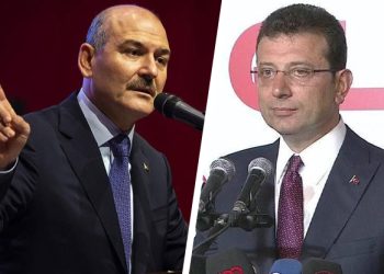 İmamoğlu’ndan Soylu’ya: ‘Yalan ve iftirayı kendine huy edinmiş, ülkemiz için ciddi bir güvenlik sorunudur’