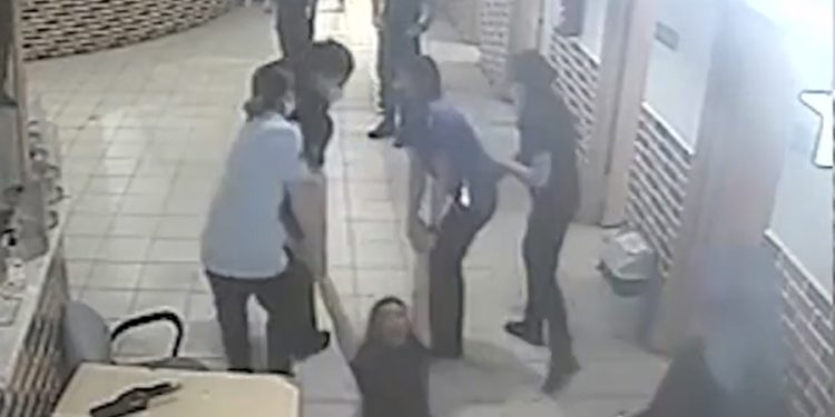 İntihar ettiği iddia edilmişti: Garibe Gezer’in cezaevindeki işkence görüntüleri paylaşıldı