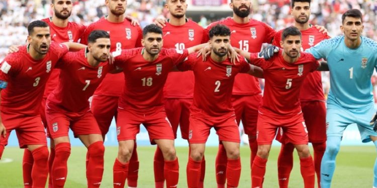İran Milli Takımı, Dünya Kupası maçı öncesi milli marşı söylemedi