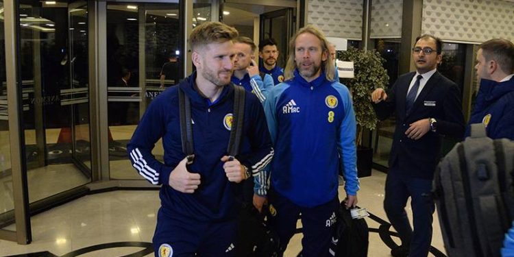 İskoçya Milli Takımı, Diyarbakır’a geldi