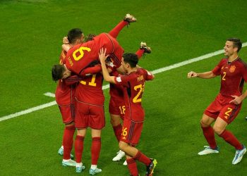 İspanya Kosta Rika'yı gol yağmuruna tuttu