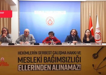 İstanbul Tabip Odası: Serbest çalışmayı kısıtlayan yönetmelik geri çekilsin