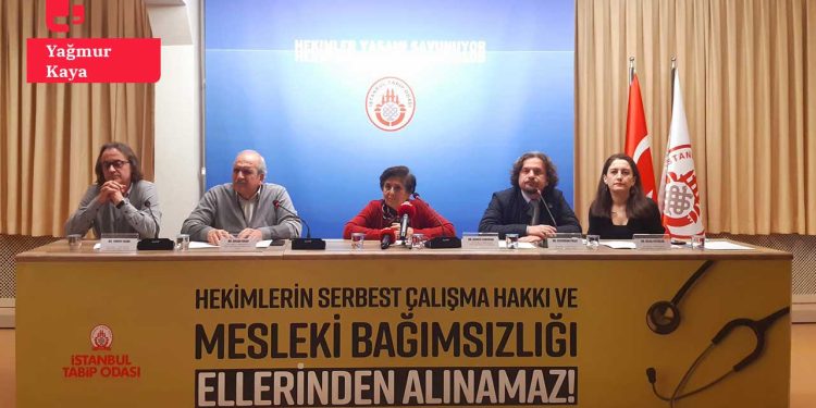 İstanbul Tabip Odası: Serbest çalışmayı kısıtlayan yönetmelik geri çekilsin