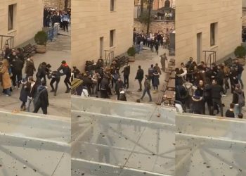 İstanbul Üniversitesi'nde 20 kişilik ülkücü grup 6 kişiye böyle saldırdı