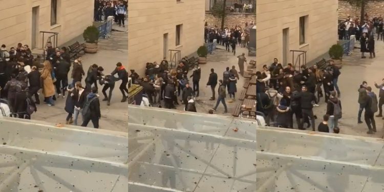 İstanbul Üniversitesi'nde 20 kişilik ülkücü grup 6 kişiye böyle saldırdı