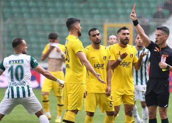 İstanbulspor: Giresunspor maçı hakemlerine hakkımızı helal etmiyoruz