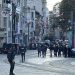 İstiklal Caddesi yeniden yaya trafiğine açıldı