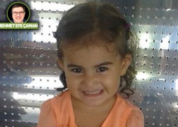İstiklal’deki küçük kız 