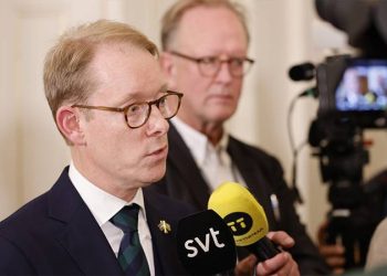 İsveç Dışişleri Bakanı Billstrom: İsveç hükümeti YPG ile arasına mesafe koyacak