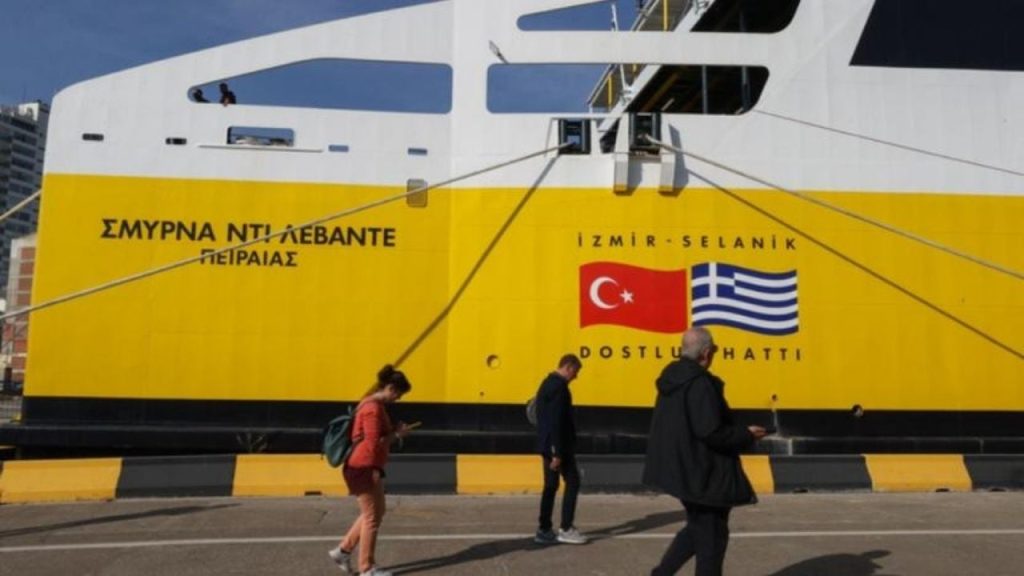 İzmir-Selanik gemi seferleri mart ayına kadar durduruldu