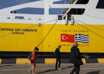 İzmir-Selanik gemi seferleri mart ayına kadar durduruldu