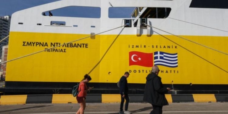 İzmir-Selanik gemi seferleri mart ayına kadar durduruldu