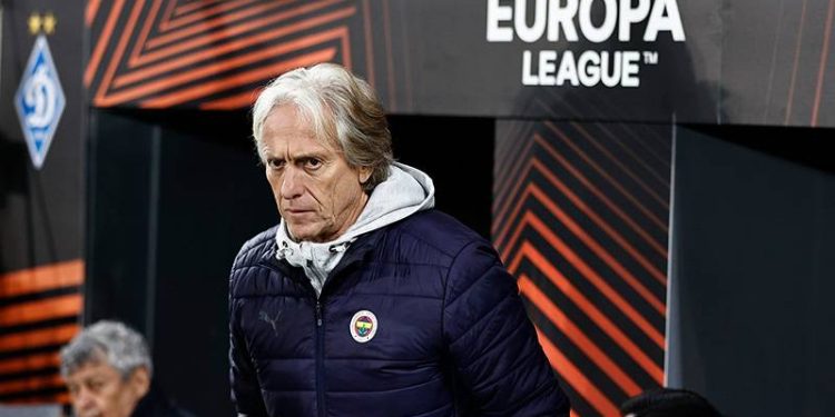 Jorge Jesus: Şu anda Avrupa Ligi'nin en iyi takımları arasındayız