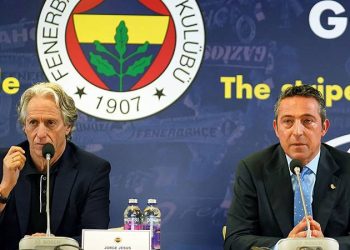 Jorge Jesus ve Ali Koç'tan takıma tam destek: "Yol kazaları olacaktır"