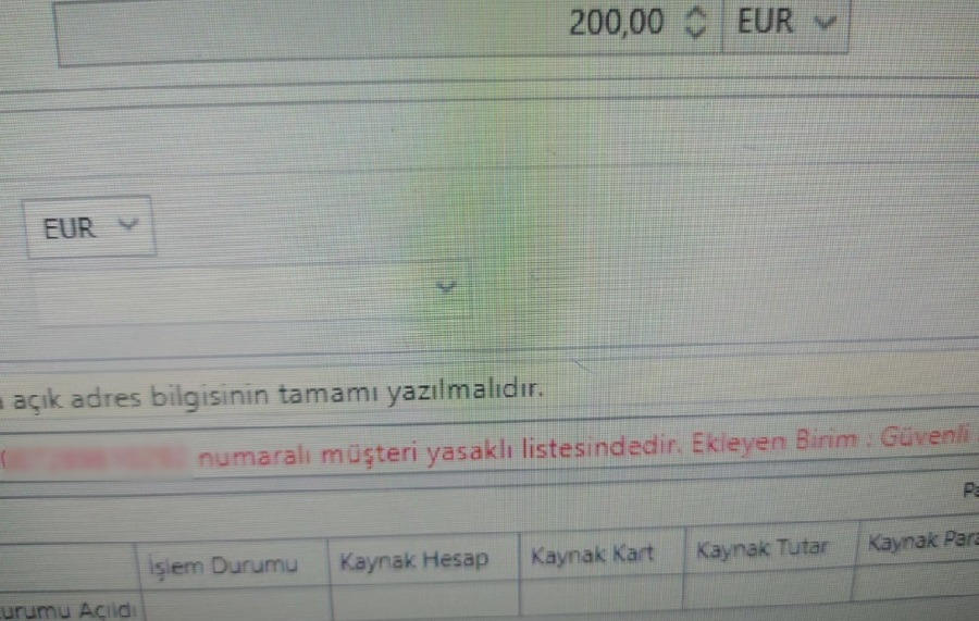 KHK’lı kişi bankadan para çekmek istedi, ‘Yasaklı TC’ uygulaması ifşa oldu