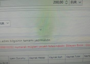 KHK’lı kişi bankadan para çekmek istedi, ‘Yasaklı TC’ uygulaması ifşa oldu