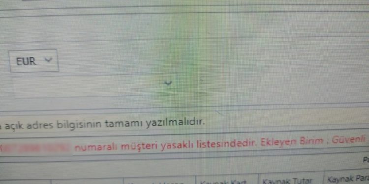 KHK’lı kişi bankadan para çekmek istedi, ‘Yasaklı TC’ uygulaması ifşa oldu