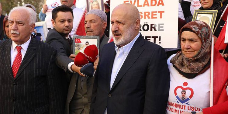Kandil’e “Türkiye sizi kucaklamaya hazır” diyen Perinçek: Merak etmeyin, HDP kapatılacak