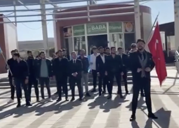 Karaman’da provokasyon: Üniversitenin tek sahibi ülkücülerdir