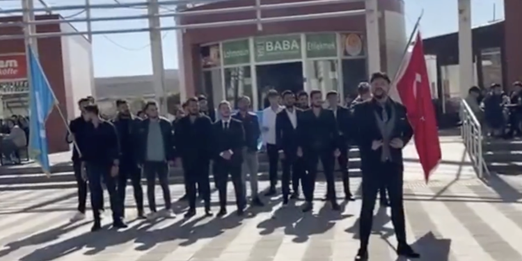 Karaman’da provokasyon: Üniversitenin tek sahibi ülkücülerdir
