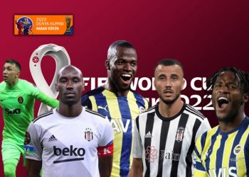 Katar’da ‘Bizim çocuklar’la seviniyoruz 