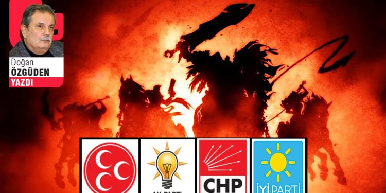 Kem küme gerek yok… Savaşçı mısınız, barışçı mısınız?