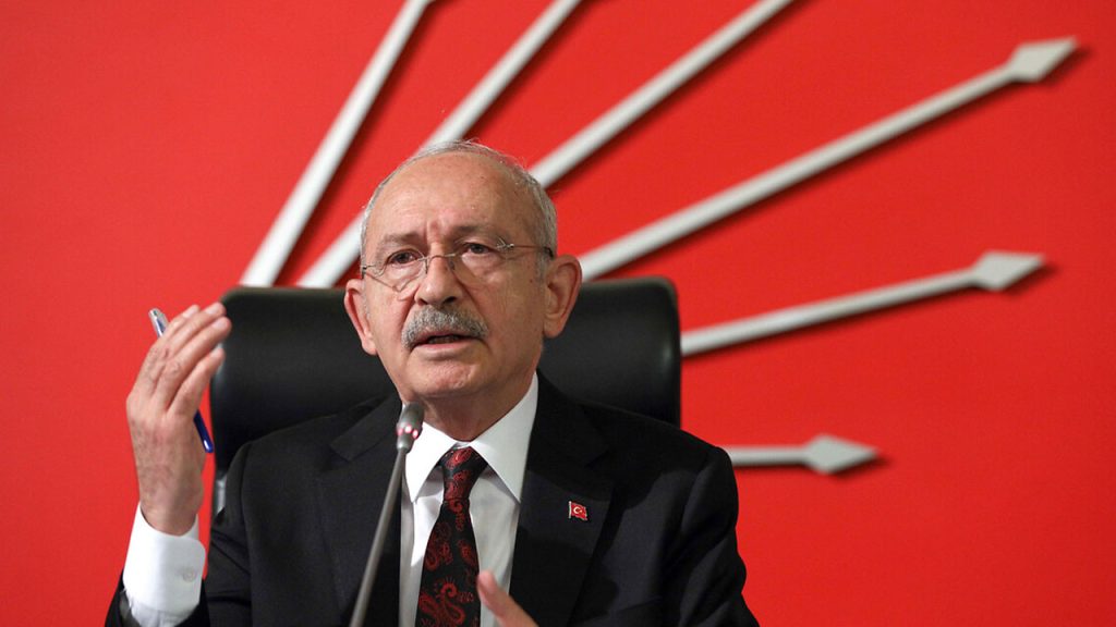 Kılıçdaroğlu: Cumhurbaşkanı adayı egosunun esiri olmayacak