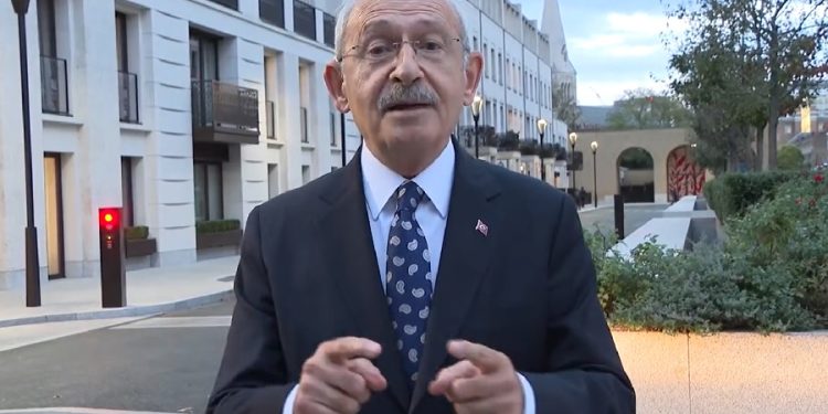 Kılıçdaroğlu, Londra’dan seslendi: ‘Bakın ey çeteler, kaçmayı düşündüğünüz sokaktayım şu an’