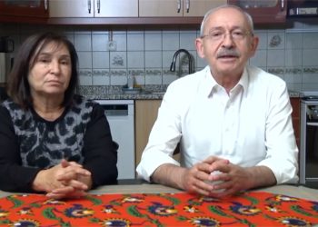 Kılıçdaroğlu, bu kez eşiyle birlikte seslendi: Evlatlarımızın bir kısmı yarı aç yarı tok yatağa giriyor