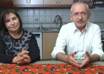 Kılıçdaroğlu, eşi Selvi Kılıçdaroğlu ile birlikte kameranın karşısına geçti; 'Biz başlıyoruz' dedi