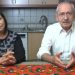 Kılıçdaroğlu, eşi Selvi Kılıçdaroğlu ile birlikte kameranın karşısına geçti; 'Biz başlıyoruz' dedi