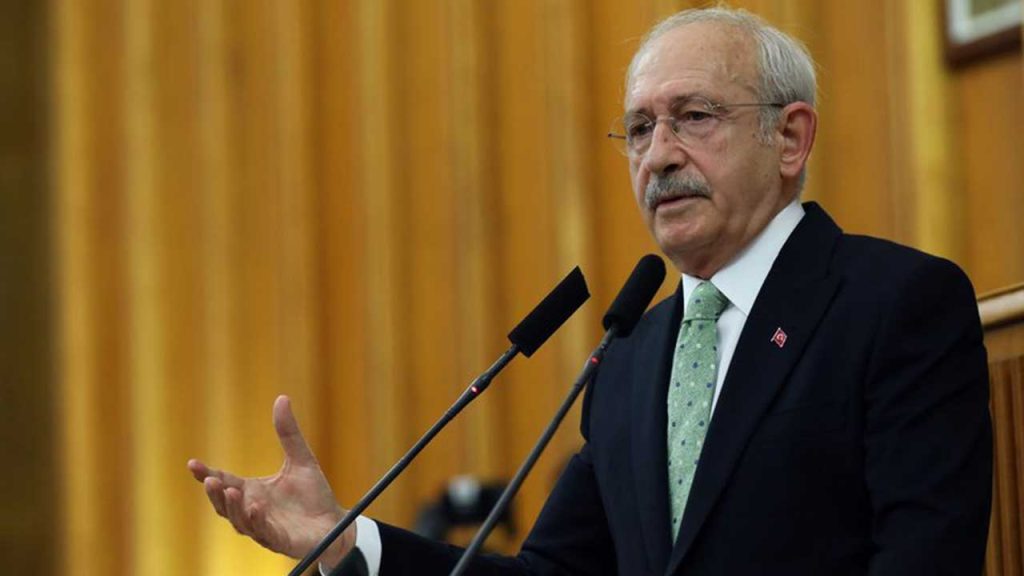 Kılıçdaroğlu grup toplantısında konuştu: Adaya değil sisteme oy isteyeceğiz