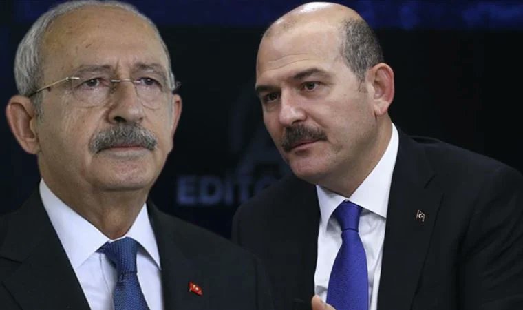 Kılıçdaroğlu’ndan Soylu’ya ‘şerefsiz’ davası