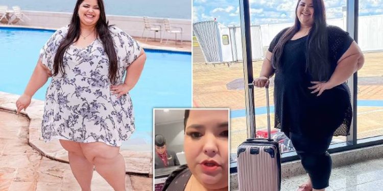 Kilolu olduğu için uçağa alınmadığını iddia etti, havayolu şirketi yalanladı!