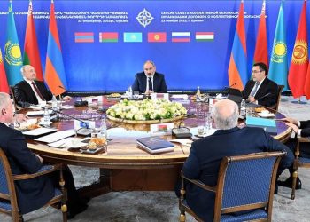 Kolektif Güvenlik Anlaşması Örgütü liderler zirvesinde Paşinyan krizi