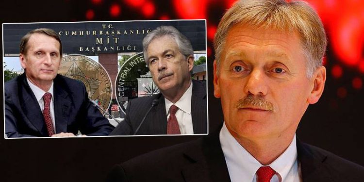 Kremlin: Ankara’daki CIA ile Rus istihbaratı görüşmesi ABD’nin isteğiyle yapıldı