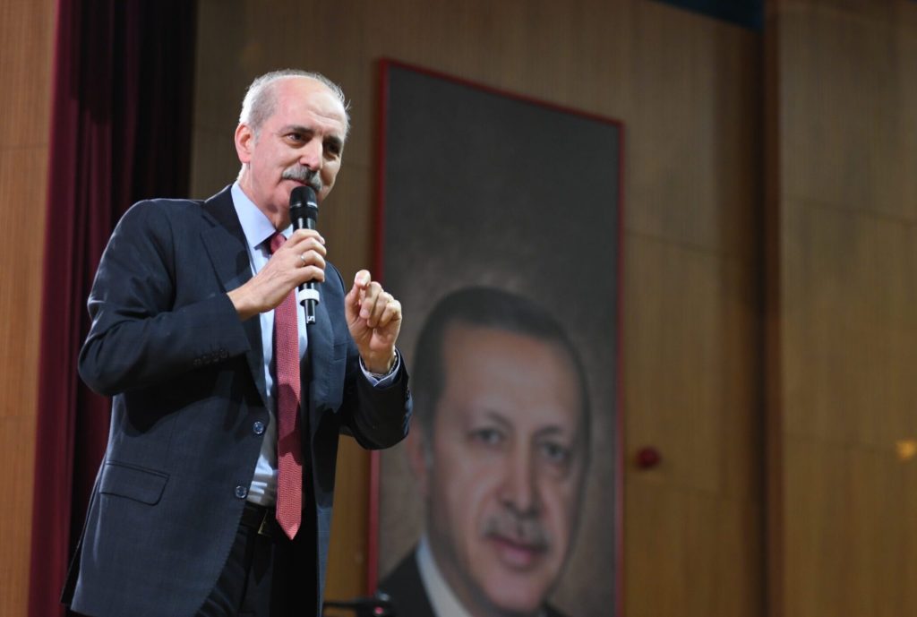 Kurtulmuş’tan altılı masaya: Getirdiğiniz sistem yarı başkanlık