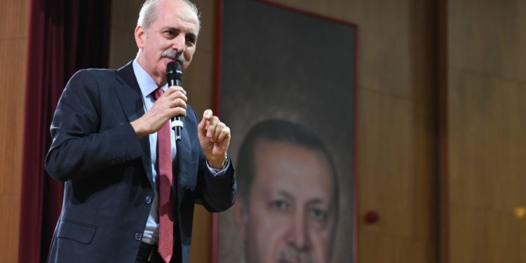 Kurtulmuş’tan altılı masaya: Getirdiğiniz sistem yarı başkanlık