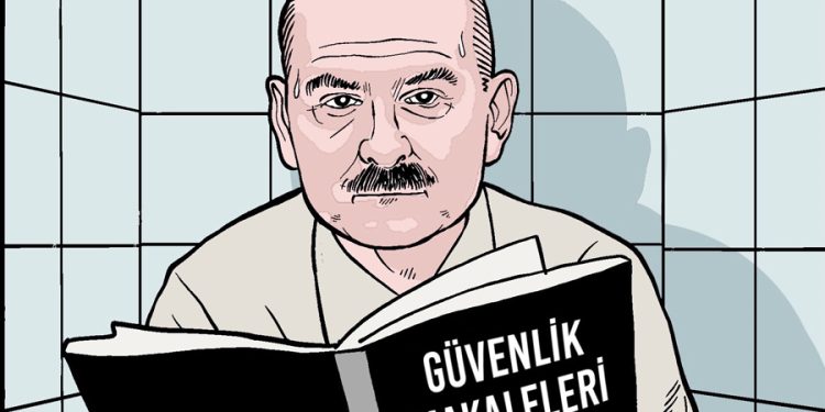 LeMan’ın Süleyman Soylu kapağı dikkat çekti