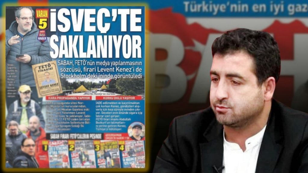 “MİT’çi gazeteci” Abdurrahman Şimşek’in yeni hedefi Levent Kenez