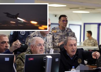 MSB duyurdu: Irak’ın ve Suriye’nin kuzeyine ‘Pençe-Kılıç Hava Harekatı’