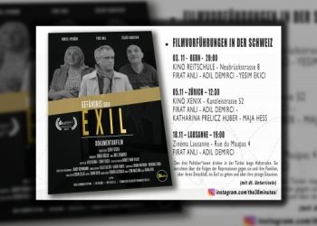 'Mahpus ya da Sürgün' belgeseli Bern'de izleyiciyle buluştu