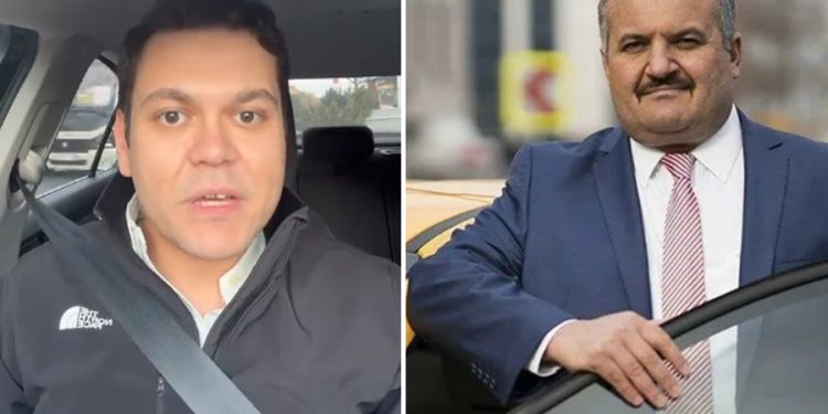 Martı CEO’su Öktem’den, Taksiciler Odası Başkanı Aksu’ya tehdit cevabı: ‘Kellemi ortaya koydum’