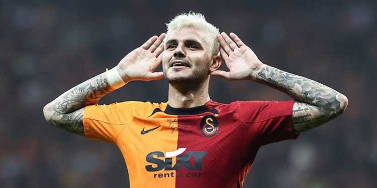 Mauro Icardi: Benim topla buluşmam gerekiyor; iki fırsat buldum, iki gol oldu üçüncüsü direkten döndü